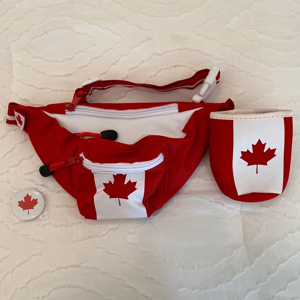 Tipsy Elves Canada fanny pack